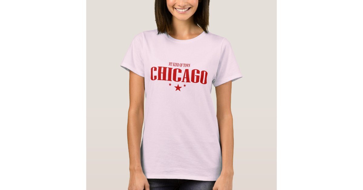 Chicago adult My Kind of Town shirt - Black