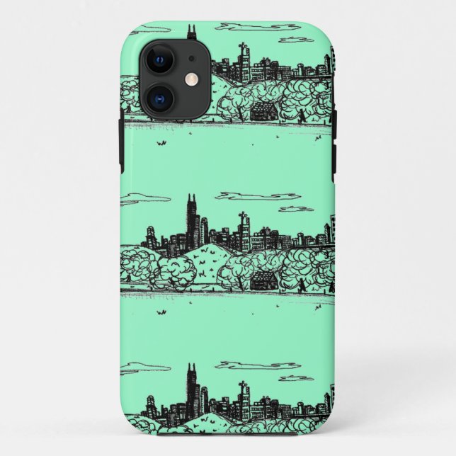 My Kinda Town iPhone 5 Case (Back)