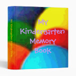 My Kindergarten Memory Book Binder