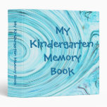 My Kindergarten Memory Book by Janz Binder
