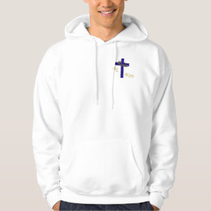 My King Christian Cross t-shirt Hoodie