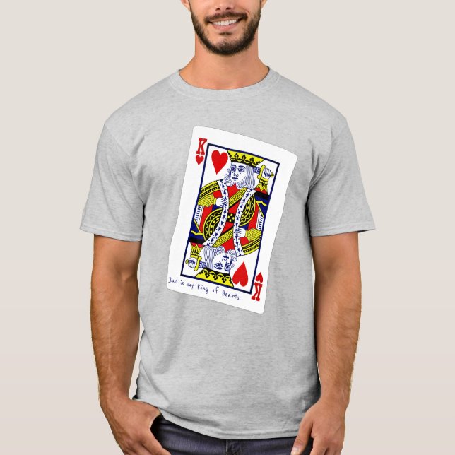My King of Hearts T-Shirt (Front)