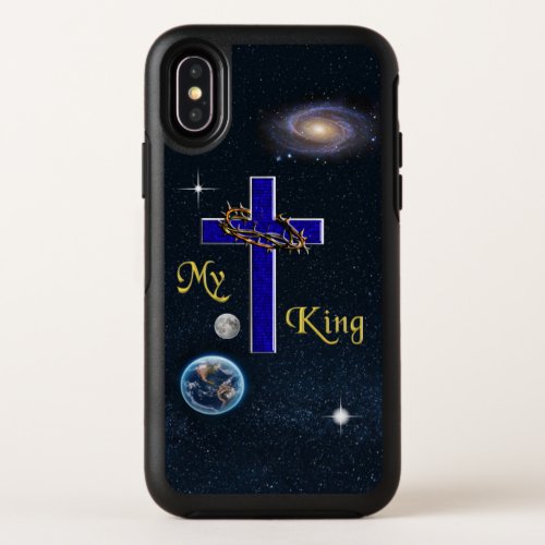 My King OtterBox Symmetry iPhone XS Case