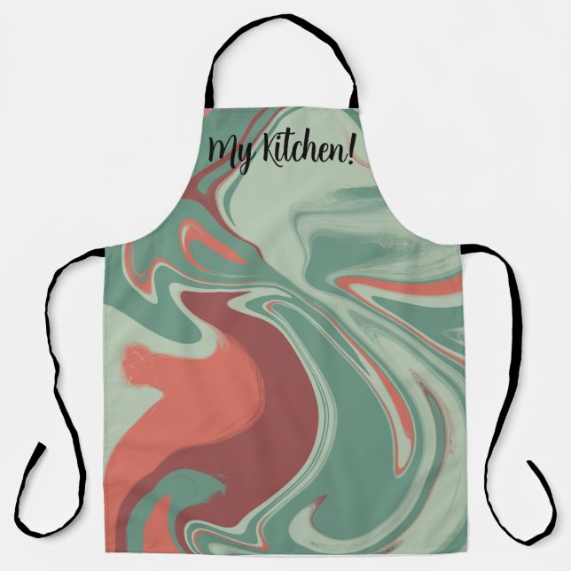 My Kitchen! Apron (Front)