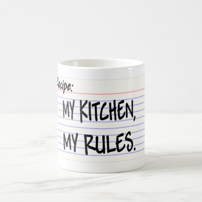 My Kitchen Coffee Mug (Center)