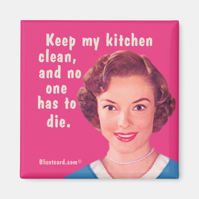 My kitchen magnet (Front)