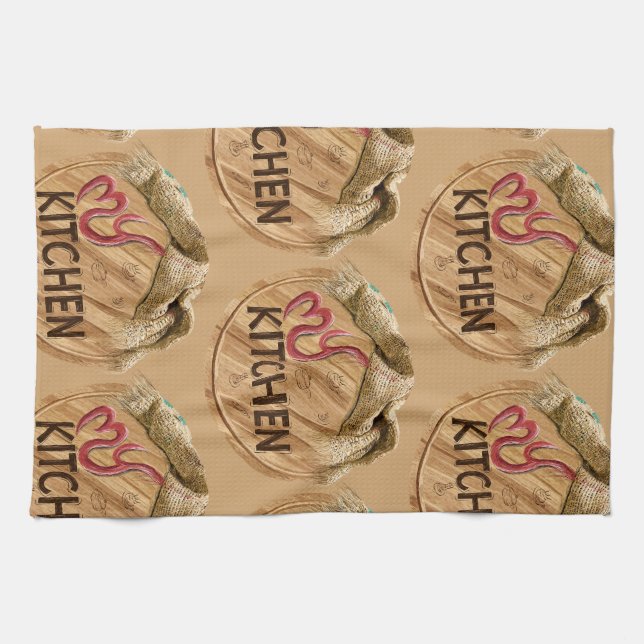 My Kitchen Towel (Horizontal)