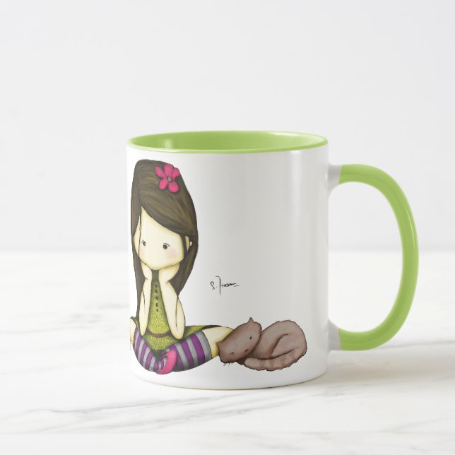 My kitty and I Mug (Right)