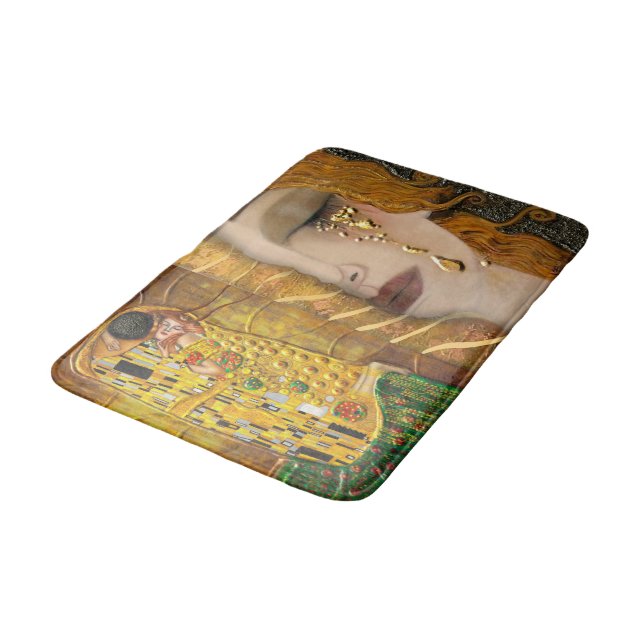 My Klimt Serie Bathroom Mat (Angled)