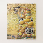 My Klimt Serie : Embrace Jigsaw Puzzle at Zazzle