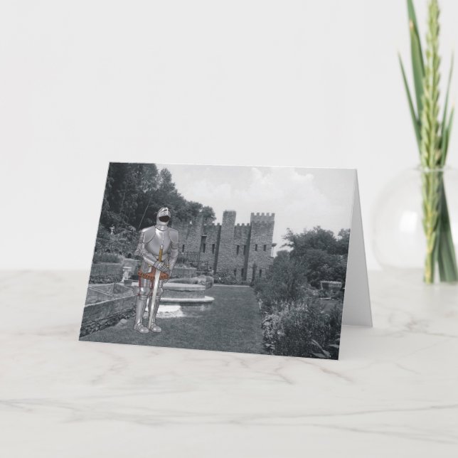 My Knight in Shining Armor Card (Front)