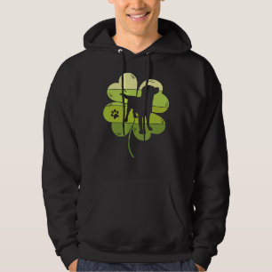 My Labrador Is My Lucky Charm Pun St Patricks Day  Hoodie