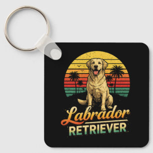 My Labrador Retriever Keychain
