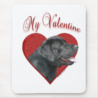 My Labrador Retriever Valentine Mouse Pad
