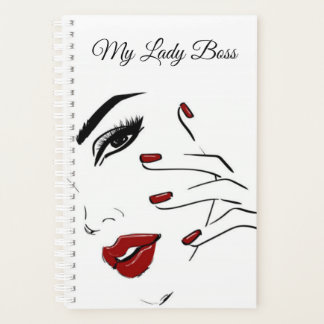 My lady Boss Planner