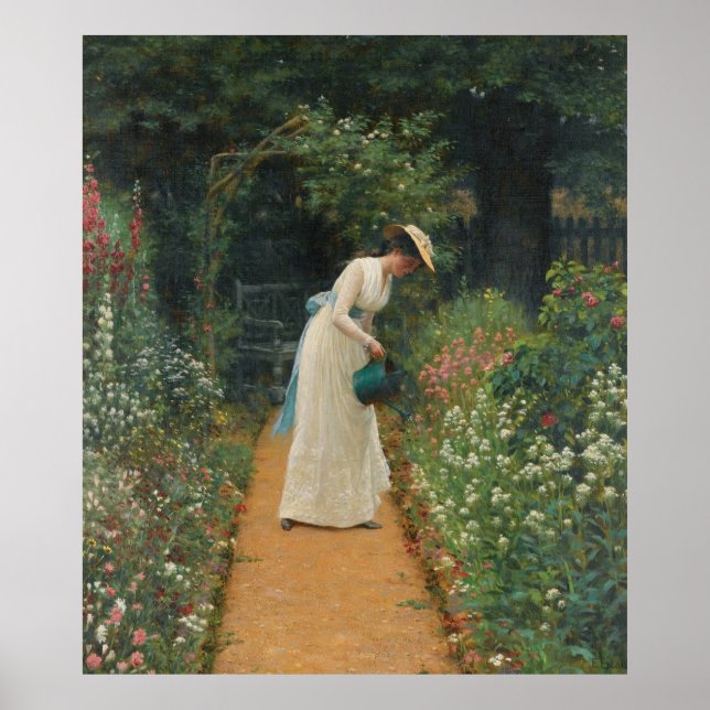 My Lady’s Garden Leighton Poster (Front)
