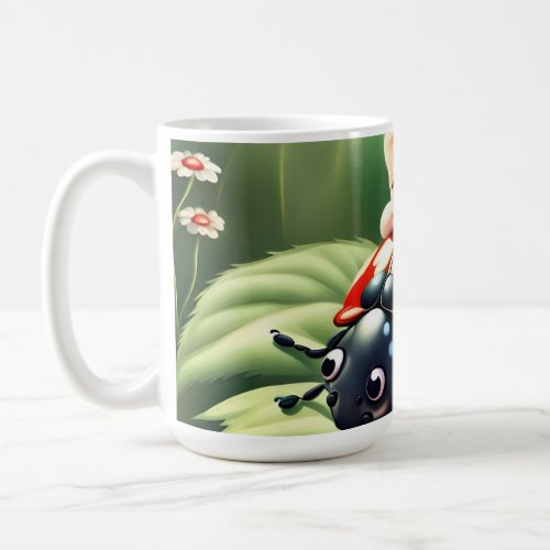 My Ladybug Bestie Coffee Mug