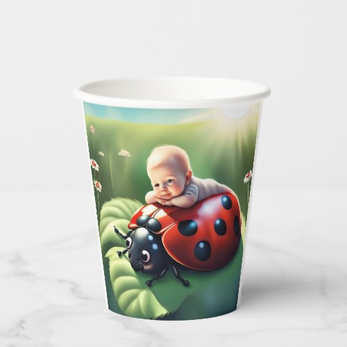 My Ladybug Bestie Paper Cups
