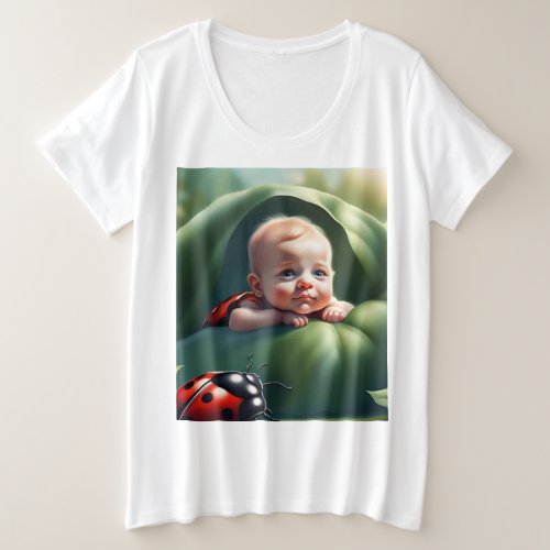 My Ladybug Bestie Plus Size T_Shirt