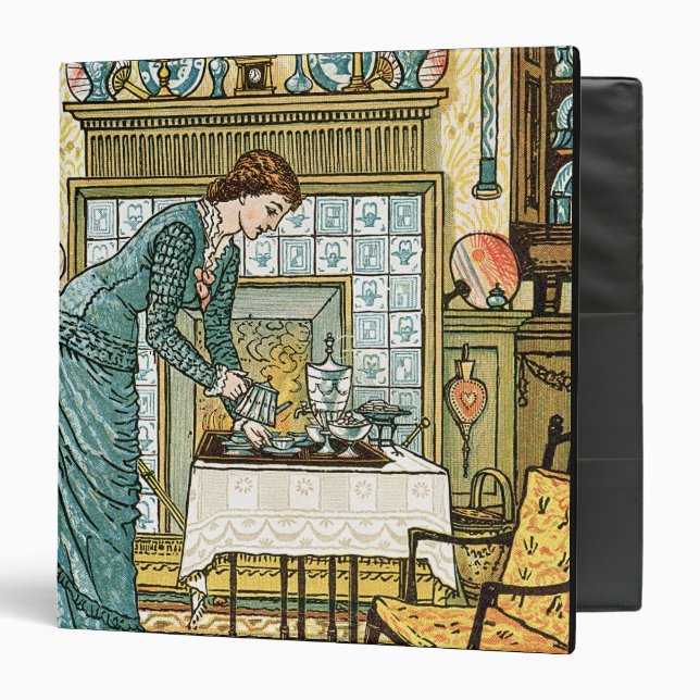 My Lady's Chamber, frontispiece to 'The House Beau Binder (Front/Inside)