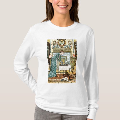 My Ladys Chamber frontispiece to The House Beau T_Shirt