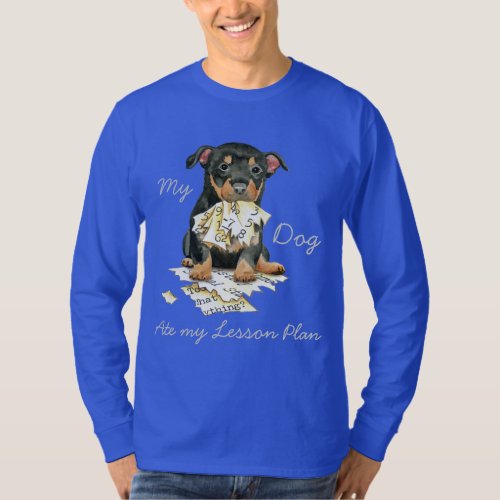 My Lancashire Heeler Ate My Lesson Plan T_Shirt