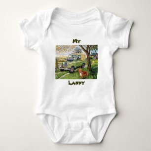 My Landy Baby Grow (Creeper) Baby Bodysuit