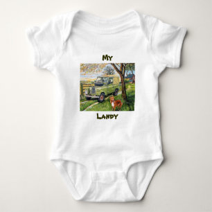 My Landy Baby Grow (Creeper) Bodysuit