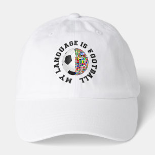 My Language Is Football Hat