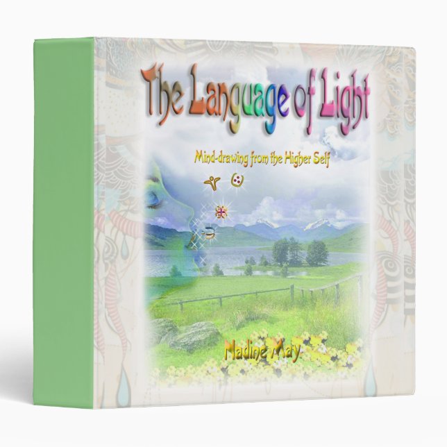My Language of Light symbol Binder (Front/Spine)