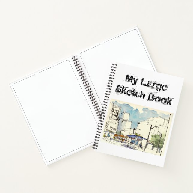 My Large Sketch Book (Inside)