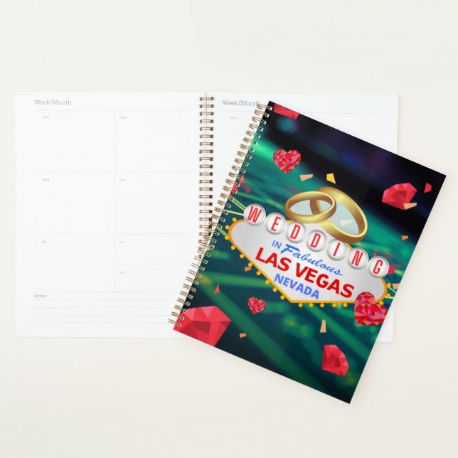 My Las Vegas Wedding Planner (Display)