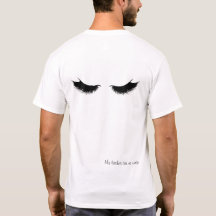 My Lashes Are My Wings T-Shirt