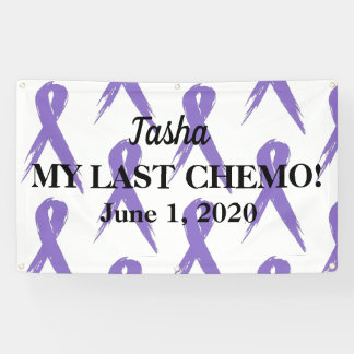 My Last Chemo celebration banner