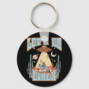 My Last Disco Let's Go Girls Bride Bridesmaids Bac Keychain
