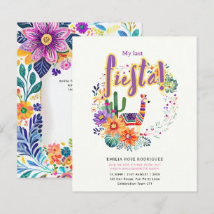 My Last Fiesta Bachelorette Party Cacti Theme