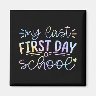My Last First Day Of School Teacher Retirement Sen Magnet