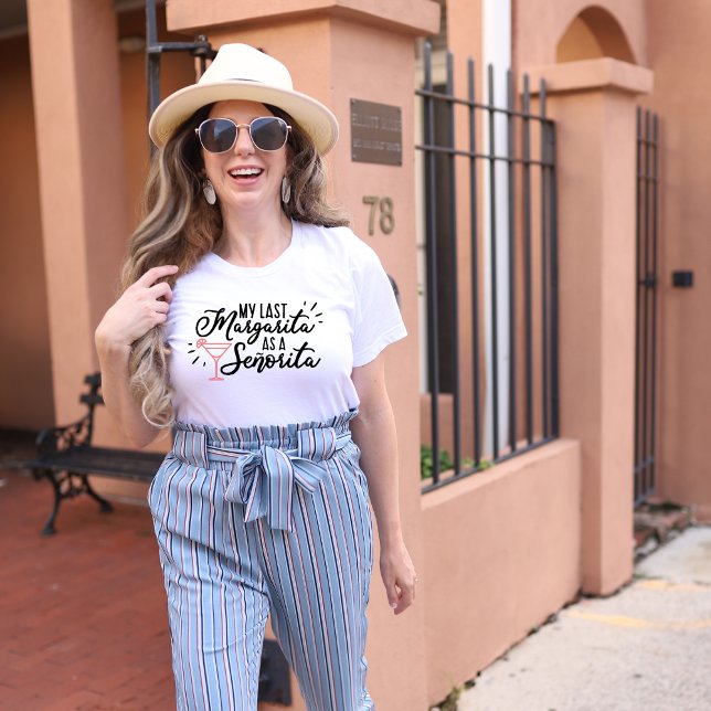 My Last Margarita - Tequila&Margs Bride Tee (Creator Uploaded)