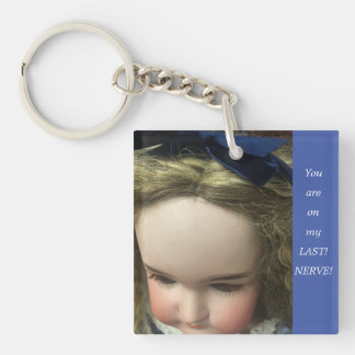 My Last Nerve Acrylic Keychain