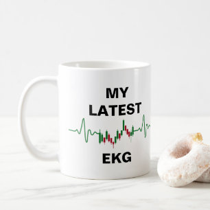 My Latest EKG Stock Trader Coffee Mug