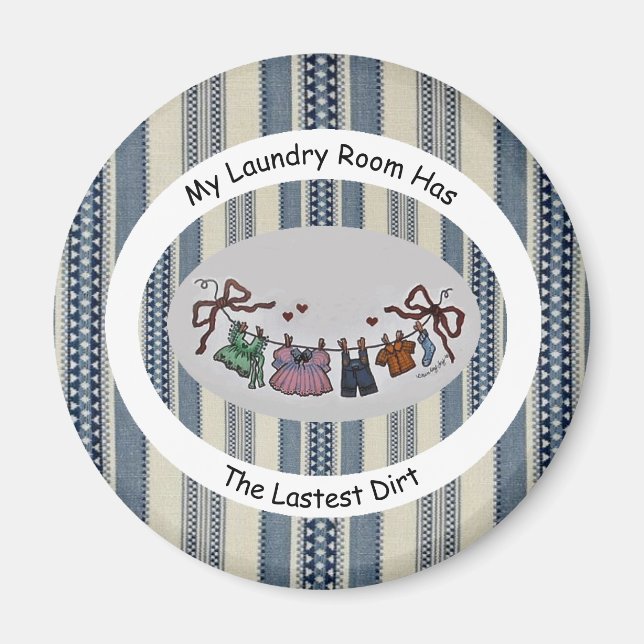 My Laundry Room Has The Latest Dirt Magnet (Front)