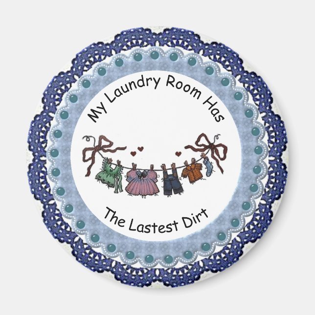 My Laundry Room Has The Latest Dirt Magnet (Front)