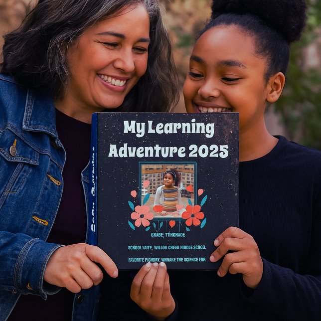 My Learning Adventure 2025 3 Ring Binder (Learning Adventure )