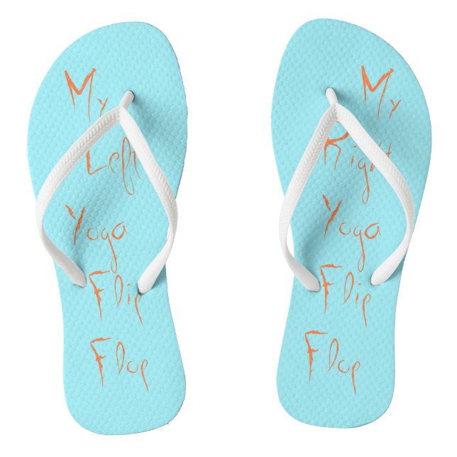 My Left / Right Yoga Flip Flop (Footbed)