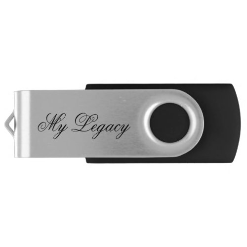 My Legacy USB flash drive