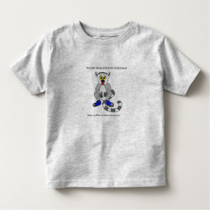 My Lemur Ad Toddler's Shirt