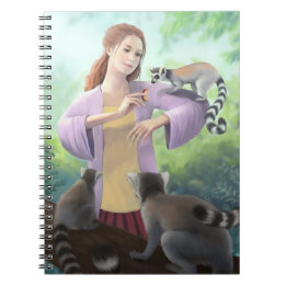 My Lemur Friends Notebook