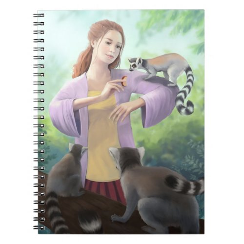 My Lemur Friends Notebook