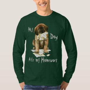 My Leonberger Ate My Homework T-Shirt
