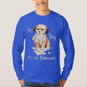 My Lhasa Apso Ate My Homework T-Shirt